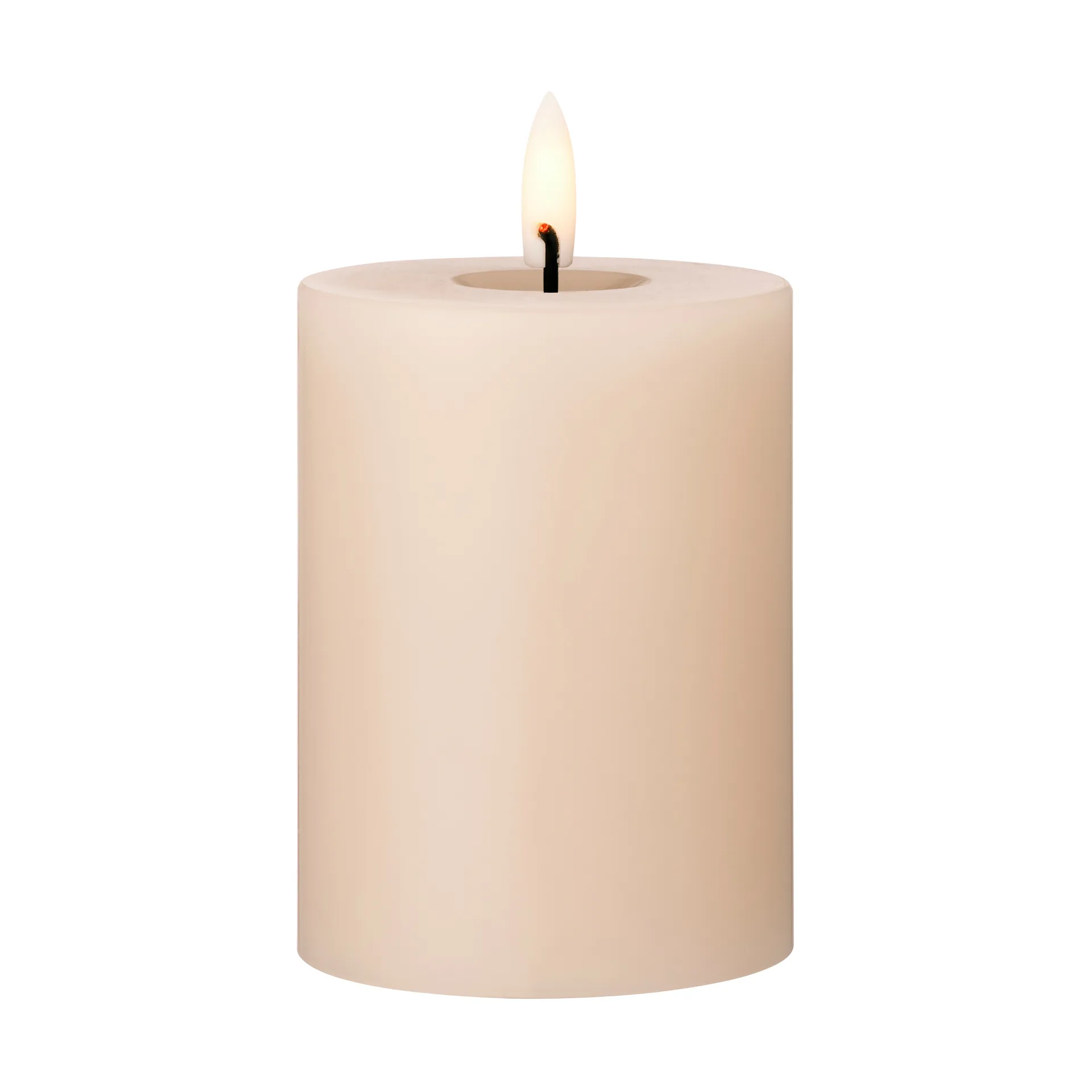 ester & erik pillar candle LED, 11 Ice Latte, 10 cm ester & erik