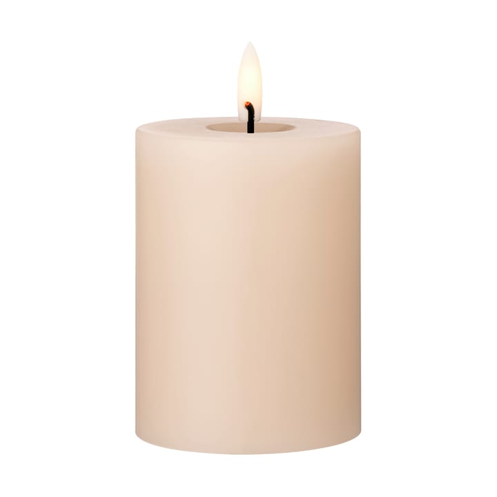 ester & erik pillar candle LED - 11 Ice Latte, 10 cm - Ester & erik