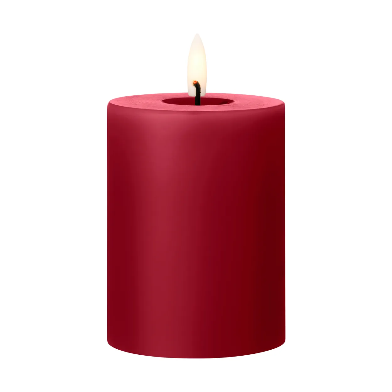 ester & erik pillar candle LED 36 Winter Berry, 10 cm