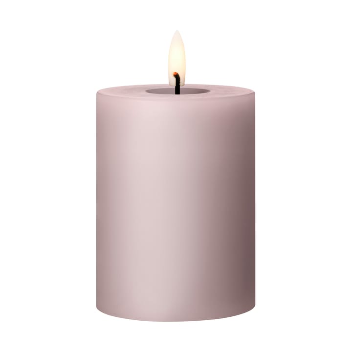 ester & erik pillar candle LED - 52 Soft Rose, 10 cm - Ester & erik