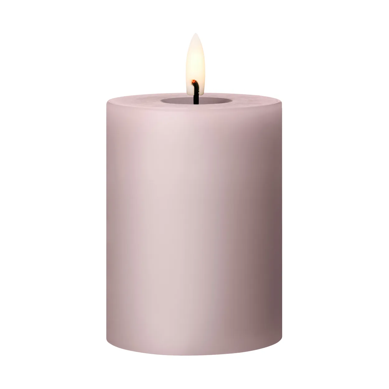 ester & erik ester & erik pillar candle LED 52 Soft Rose, 10 cm