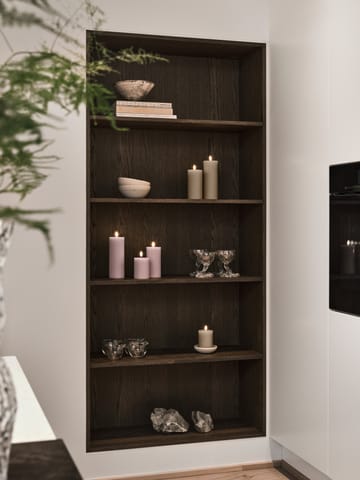 ester & erik pillar candle LED - 52 Soft Rose, 20 cm - ester & erik