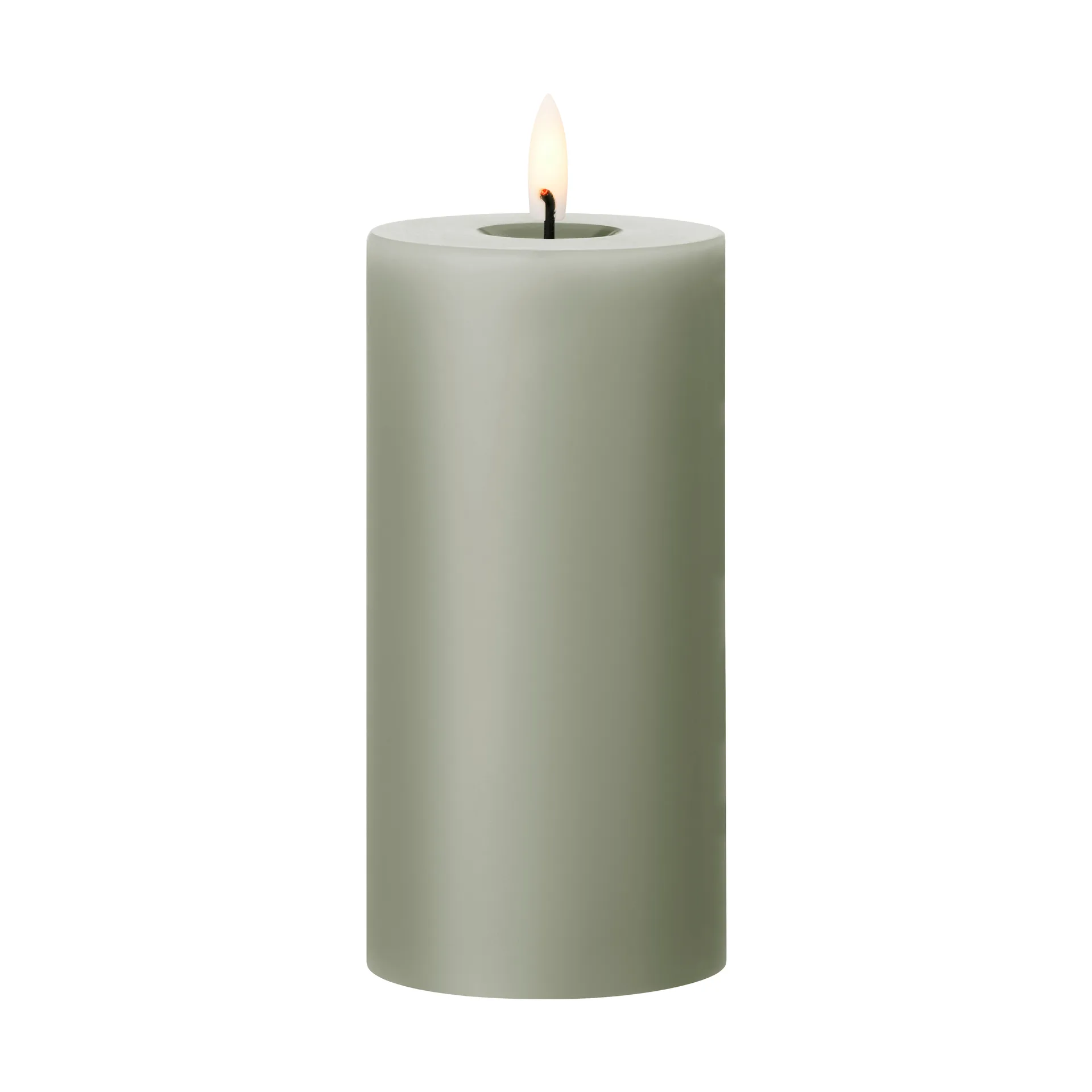ester & erik pillar candle LED, 69 Artichoke, 15 cm ester & erik
