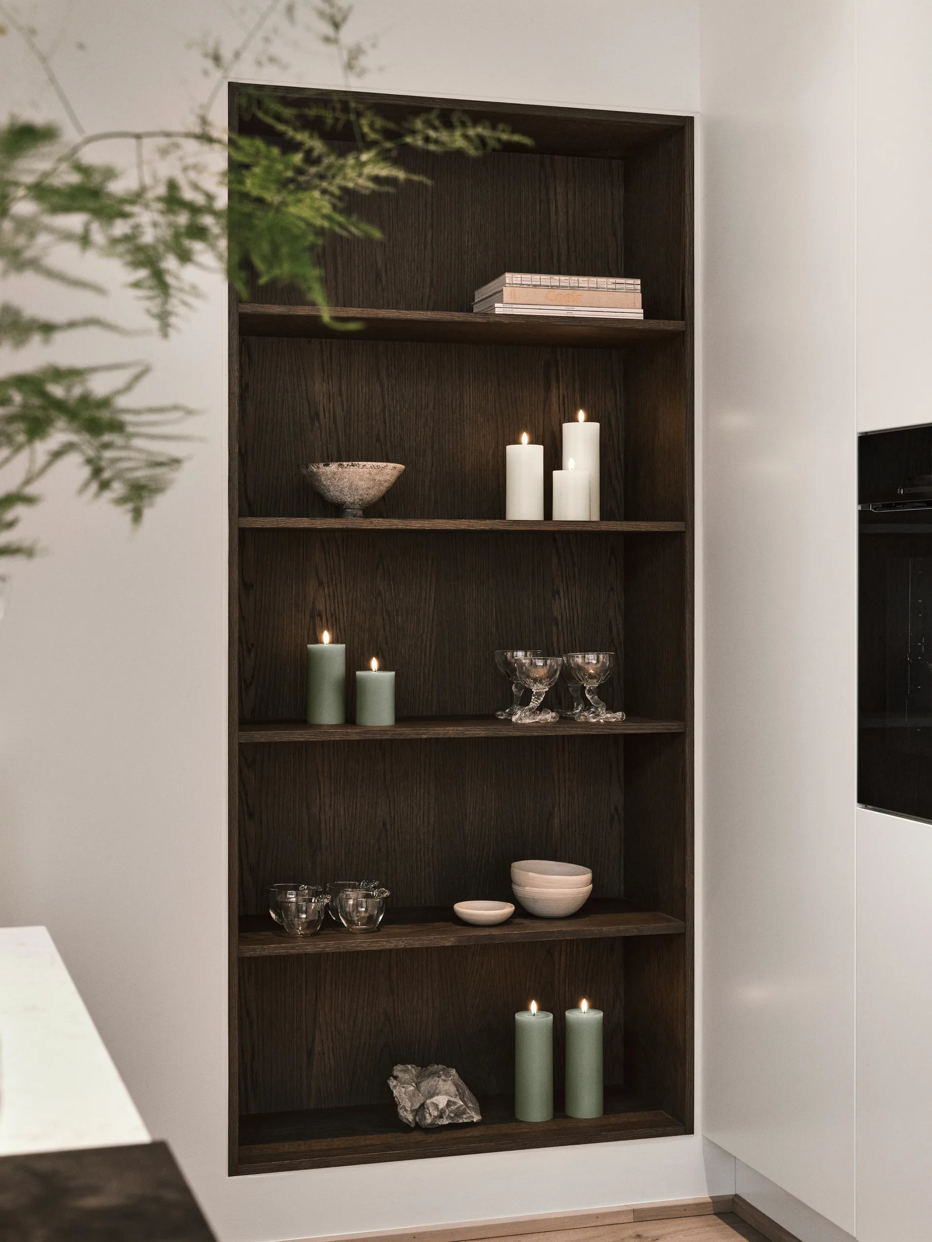 ester & erik pillar candle LED, 69 Artichoke, 20 cm ester & erik