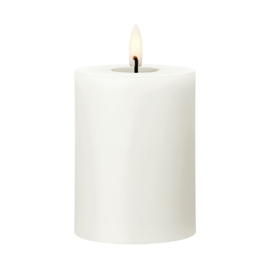 ester & erik ester & erik pillar candle LED Ø7.5x10 cm 10 Silky