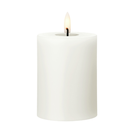 ester & erik ester & erik pillar candle LED Ø7.5x10 cm 10 Silky