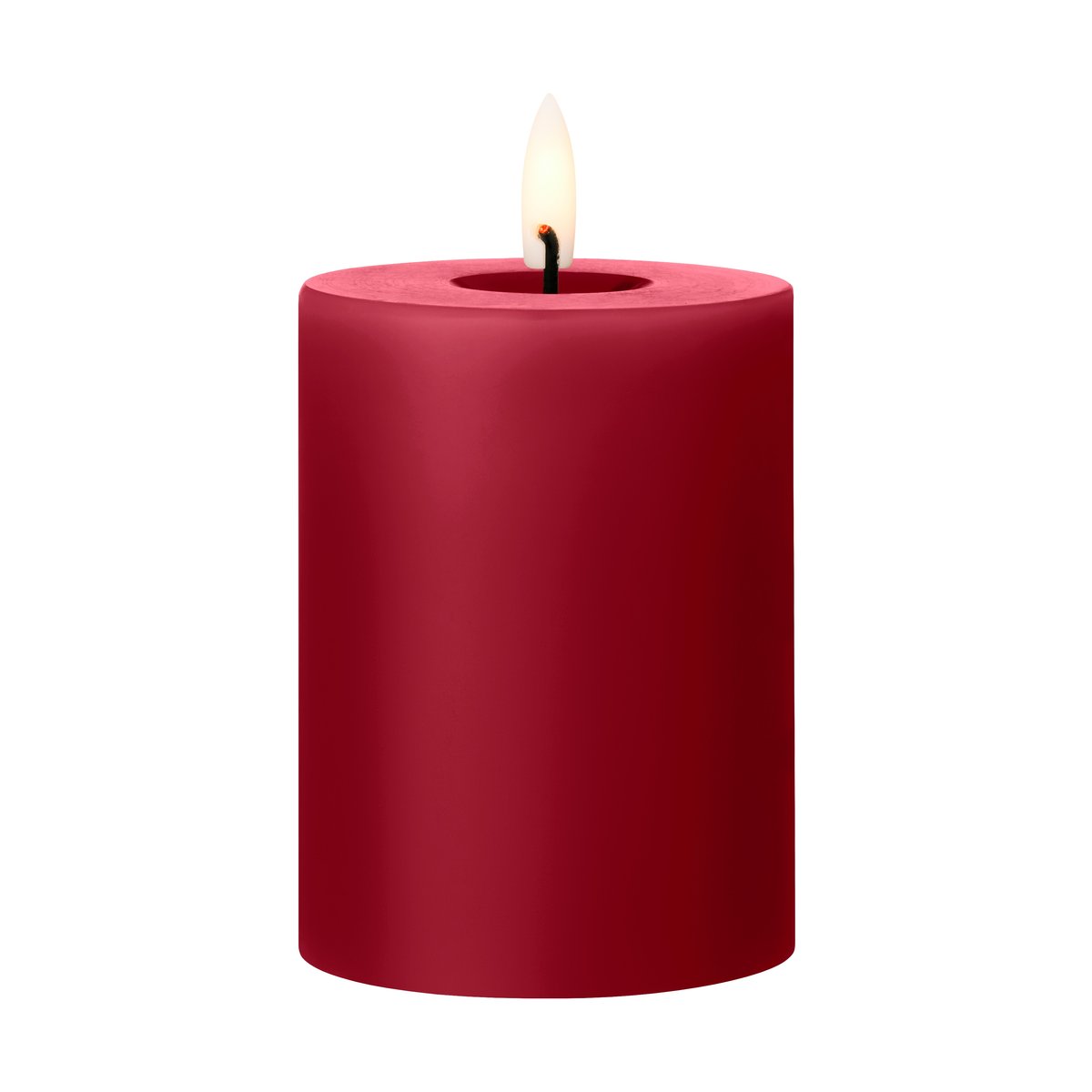 ester & erik pillar candle LED o7.5x10 cm 36 Winter Berry