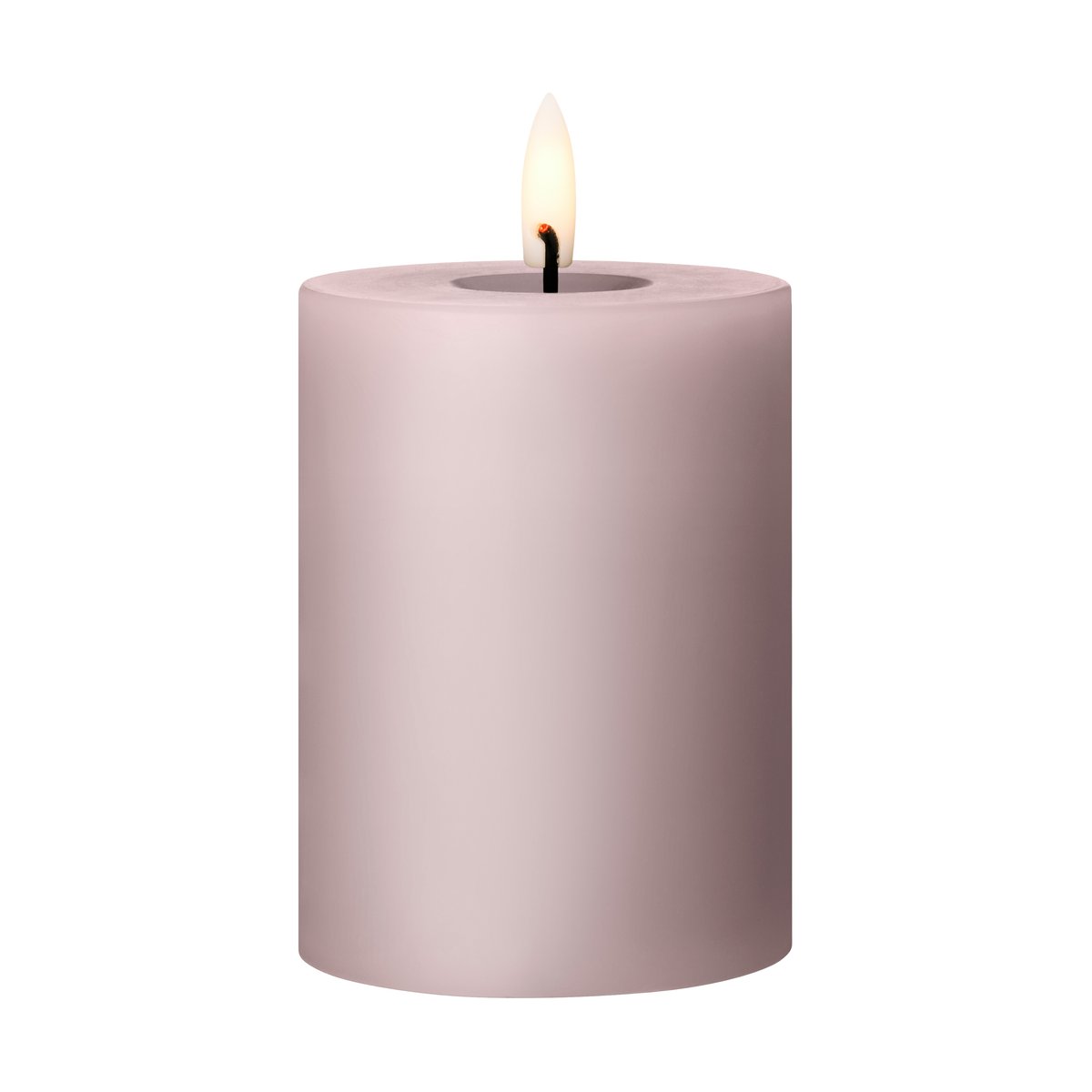 ester & erik pillar candle LED o7.5x10 cm 52 Soft Rose