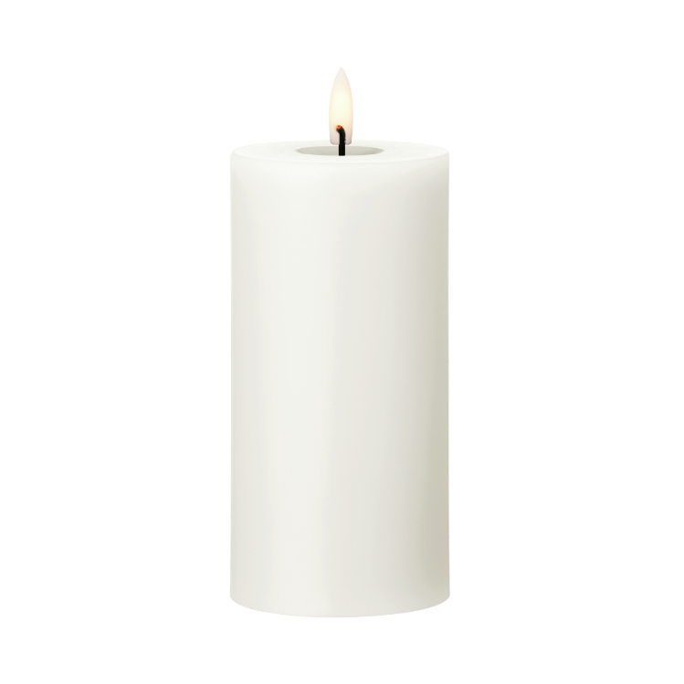 ester & erik ester & erik pillar candle LED Ø7.5x15 cm 10 Silky