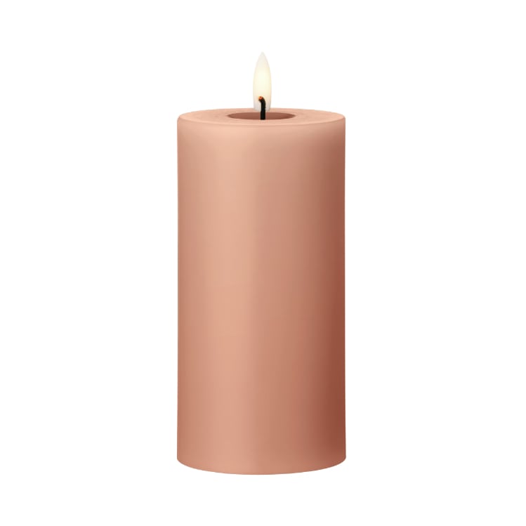ester & erik ester & erik pillar candle LED Ø7.5x15 cm 20 Rosy caramel