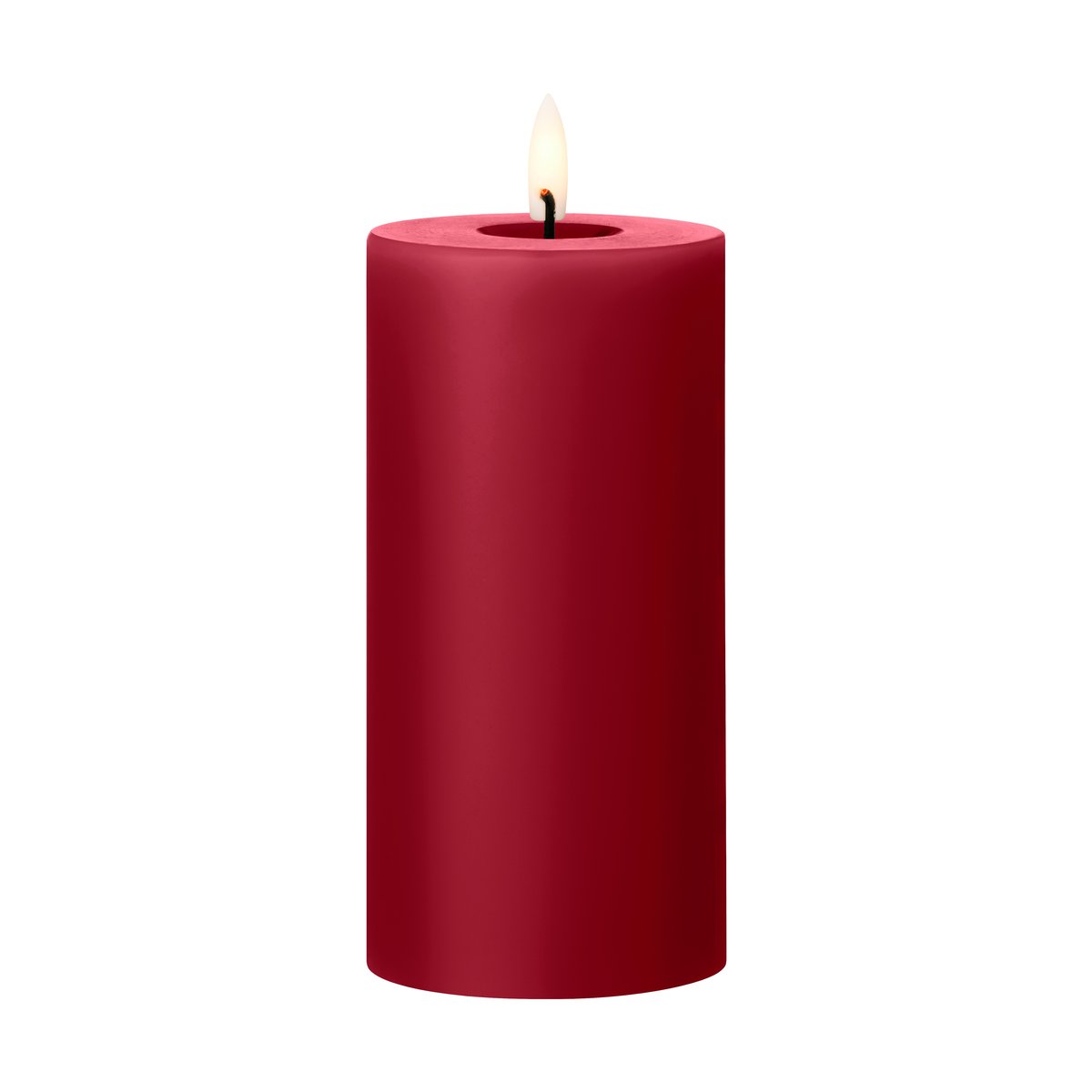 ester & erik ester & erik pillar candle LED Ø7.5x15 cm 36 Winter Berry