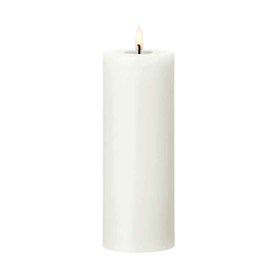ester & erik ester & erik pillar candle LED Ø7.5x20 cm 10 Silky