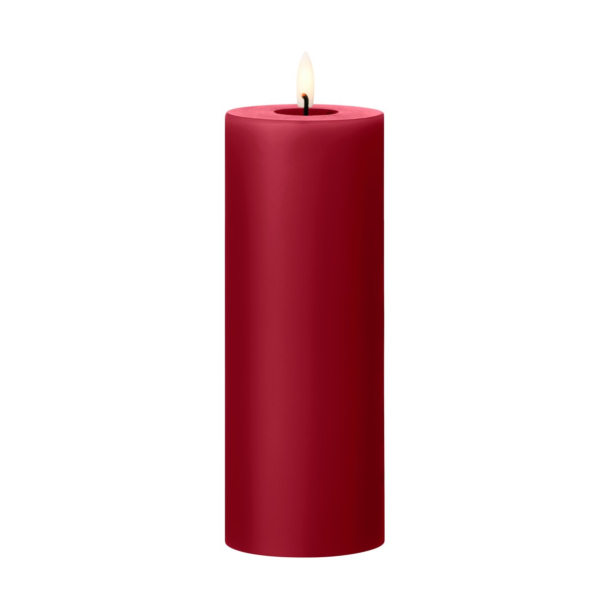 ester & erik pillar candle LED o7.5x20 cm 36 Winter Berry