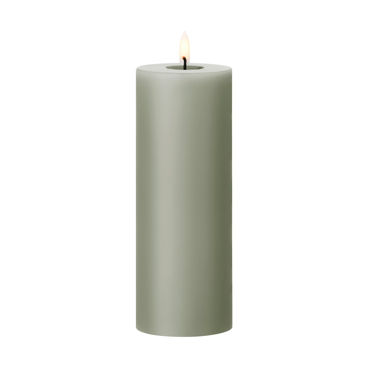 ester & erik pillar candle LED o7.5x20 cm 69 Artichoke