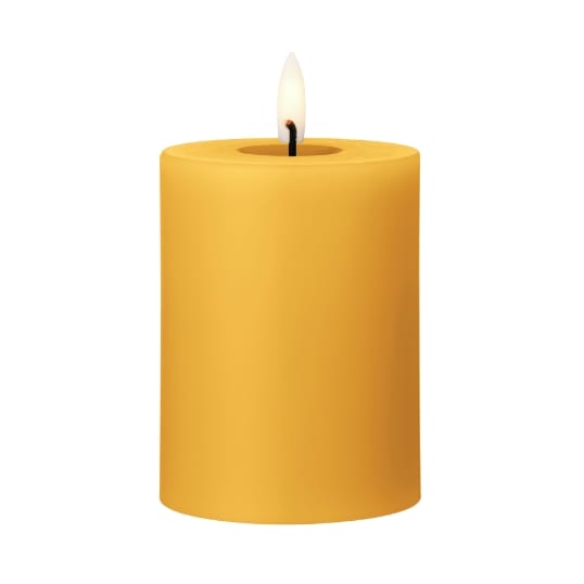 ester & erik pillar candle LED - 85 Mango, 10 cm - Ester & erik