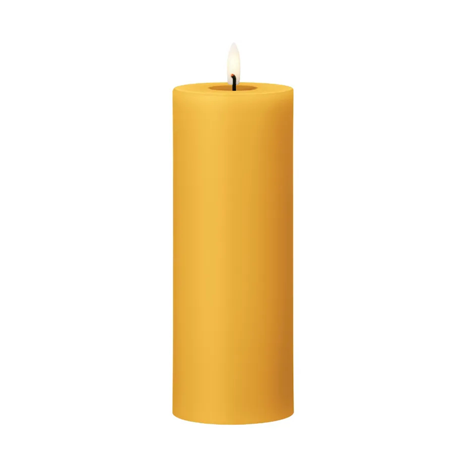 ester & erik pillar candle LED, 85 Mango, 20 cm ester & erik