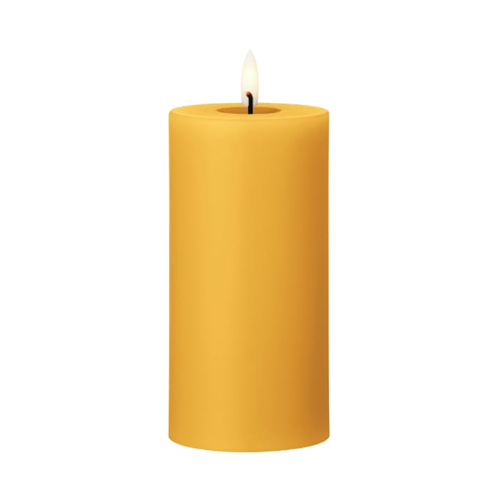 ester & erik pillar candle LED - 85 Mango - Ester & erik