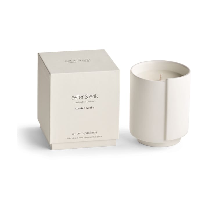 ester & erik scented candles - Amber & patchouli - ester & erik