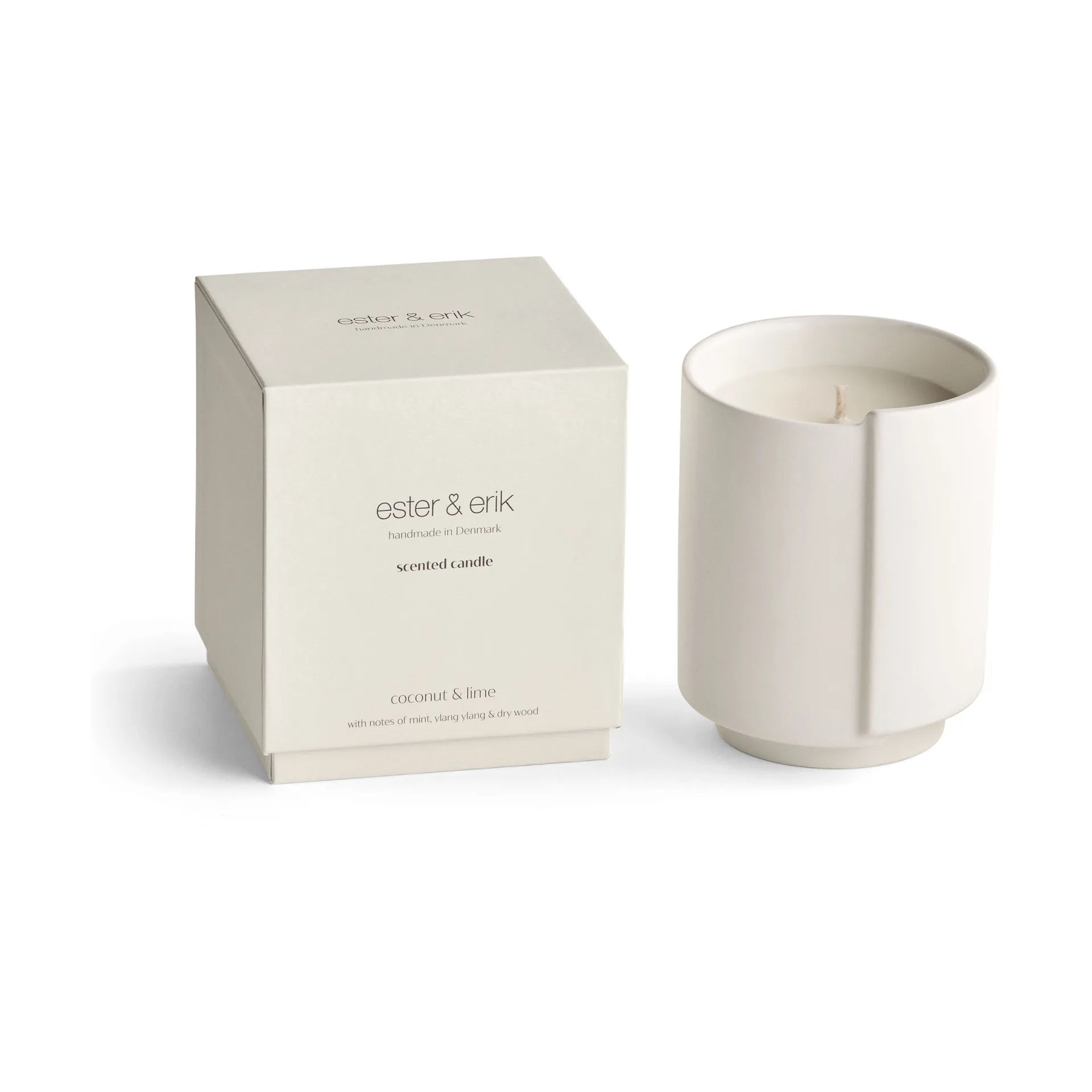 ester & erik scented candles, Coconut & lime ester & erik