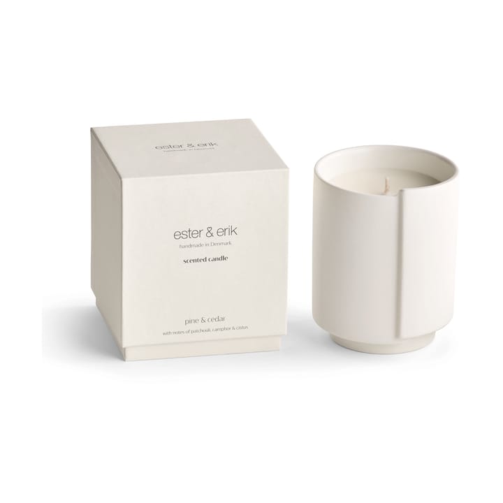 ester & erik scented candles - Pine & cedar - ester & erik