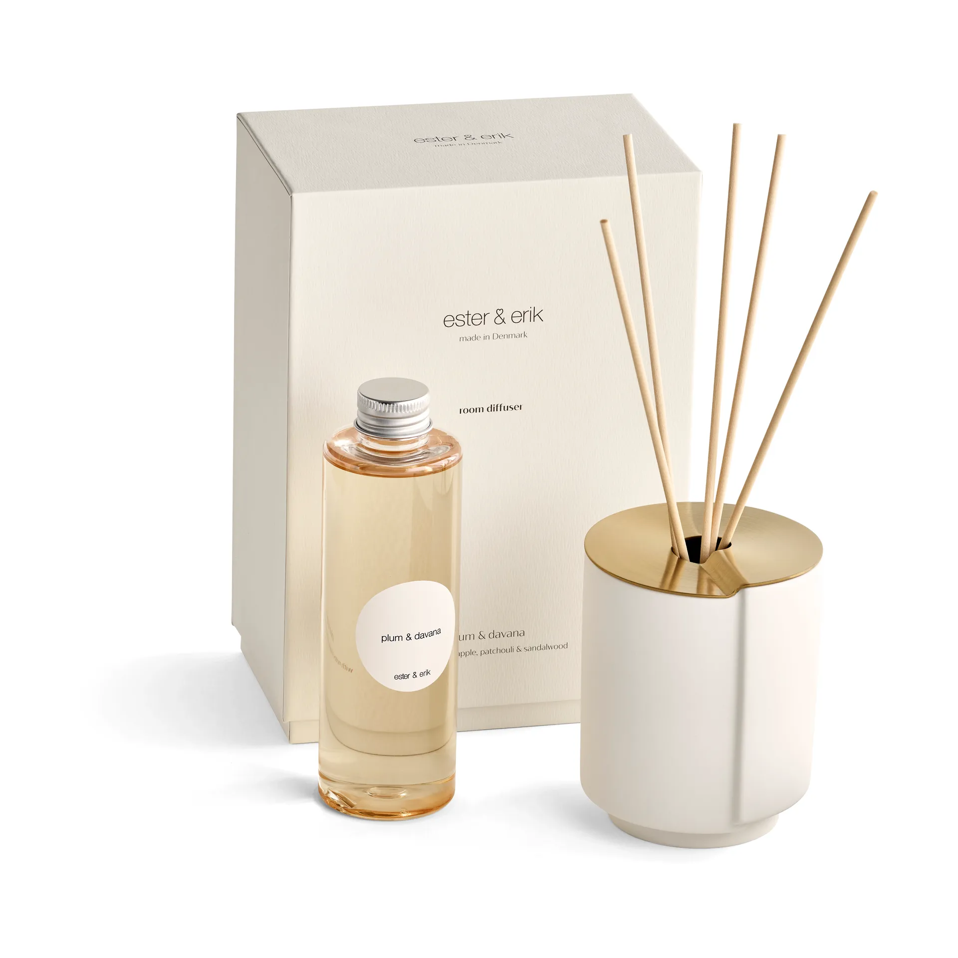 ester & erik scented sticks, Plum & davana ester & erik