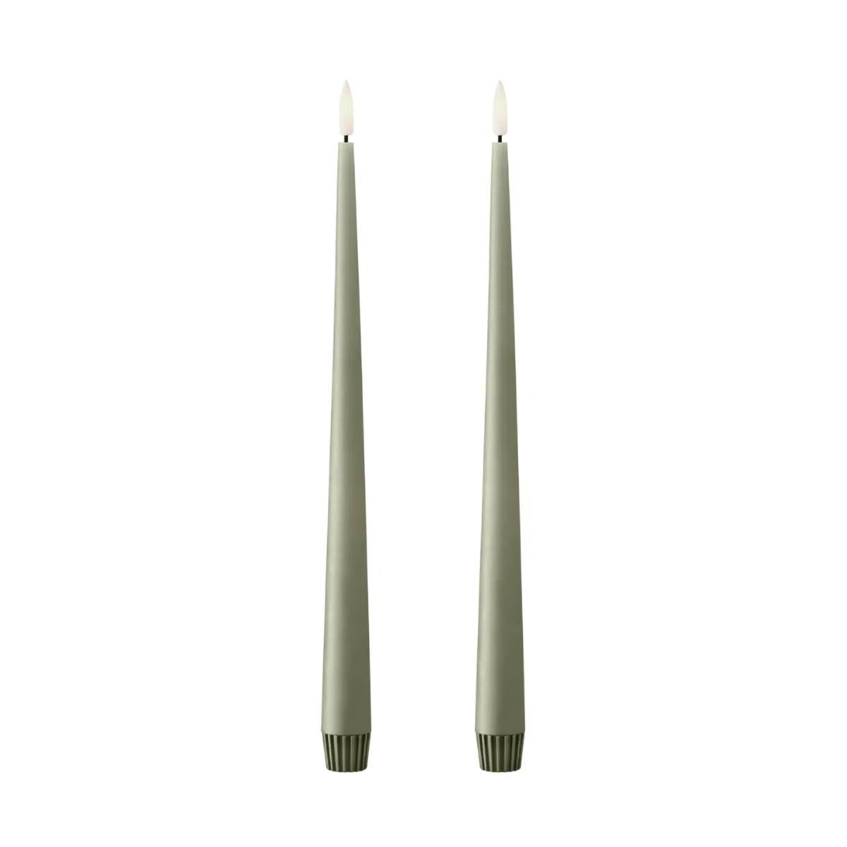 ester & erik taper candle LED 2-pack 69 Artichoke , 30 cm