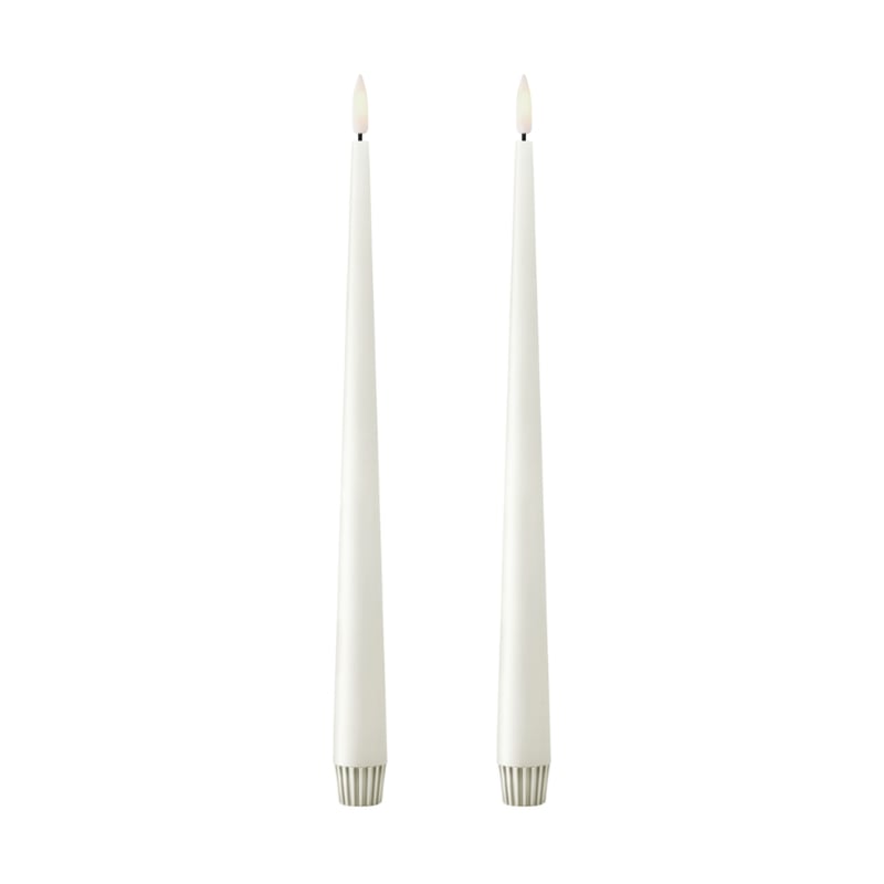 ester & erik ester & erik taper candle LED 30 cm 2-pack 10 Silky