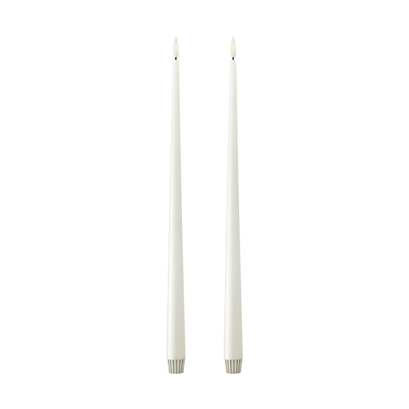 ester & erik ester & erik taper candle LED 40 cm 2-pack 10 Silky