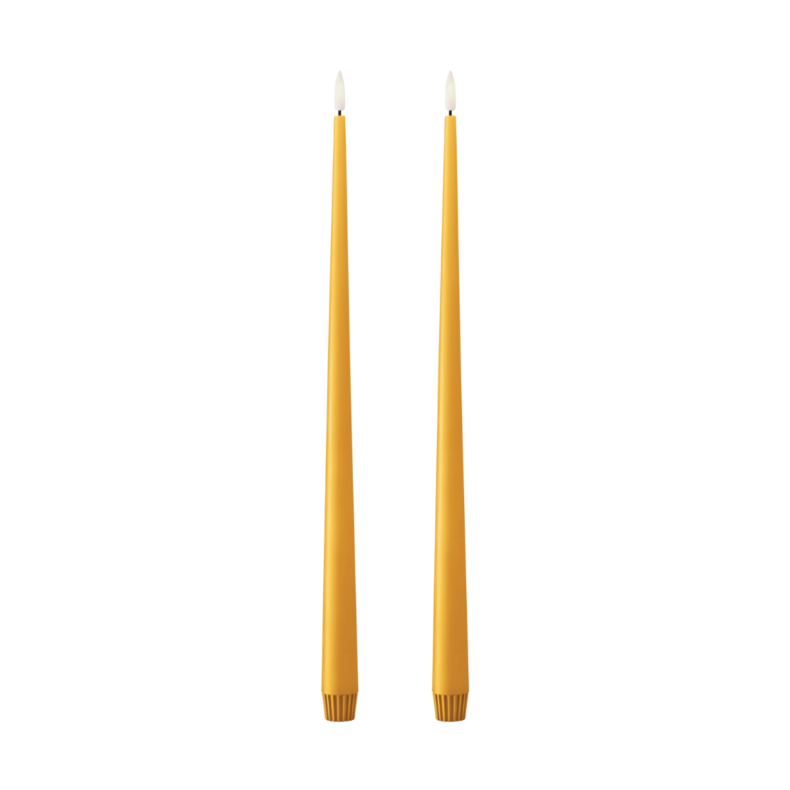ester & erik ester & erik taper candle LED 40 cm 2-pack 85 Mango