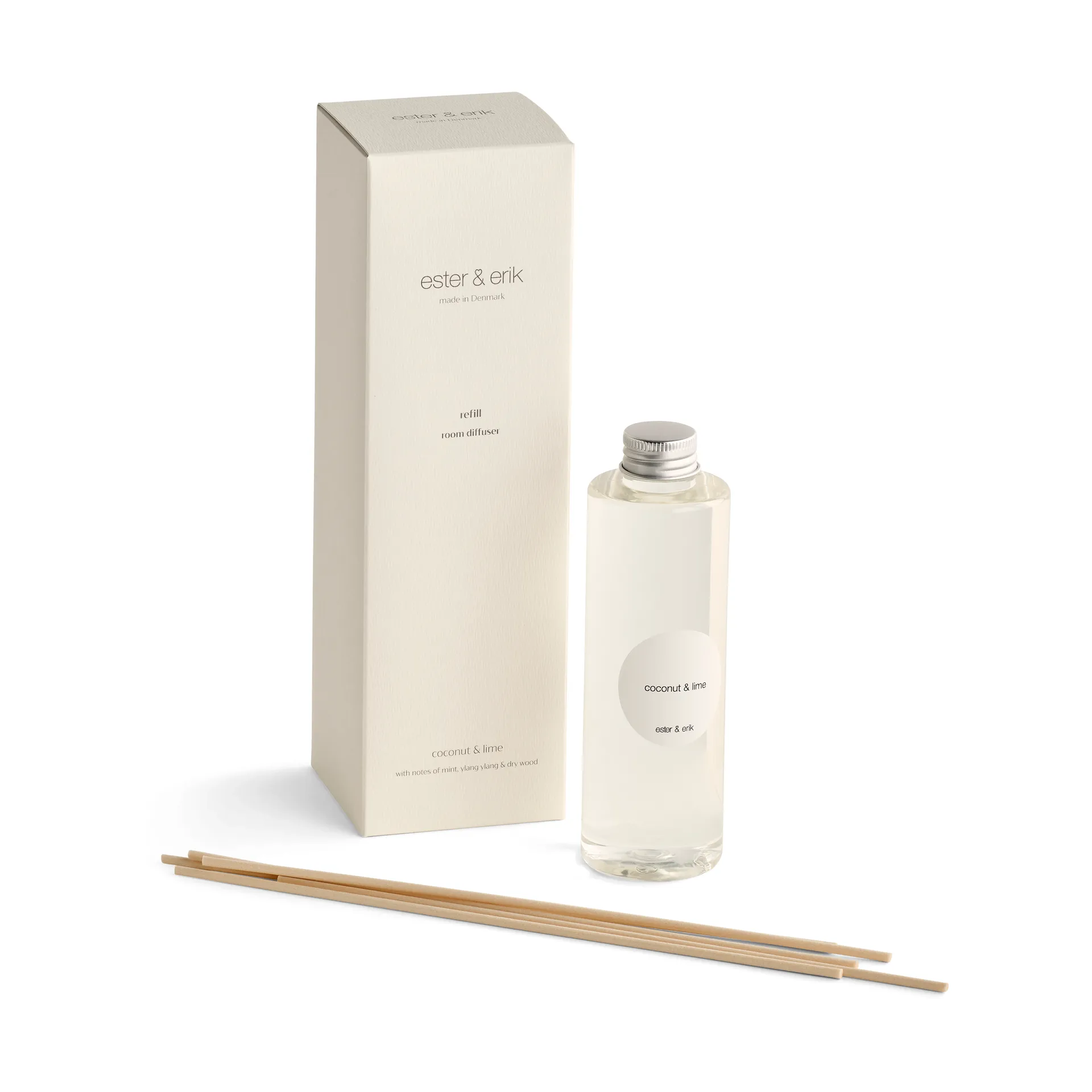 Refill ester & erik scented sticks, Coconut & lime ester & erik