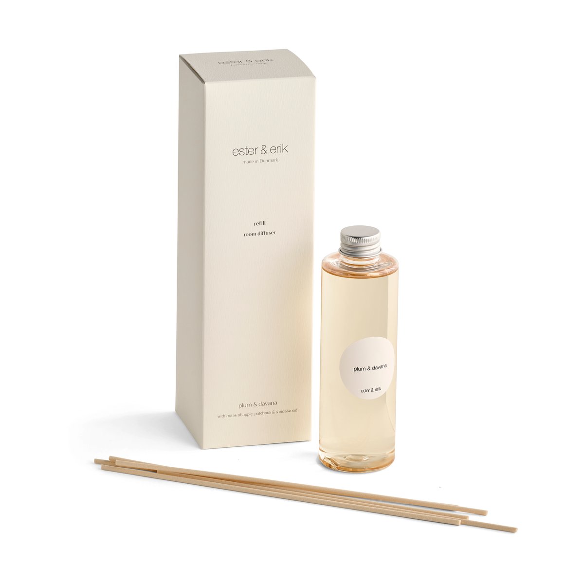ester & erik Refill ester & erik scented sticks Plum & davana