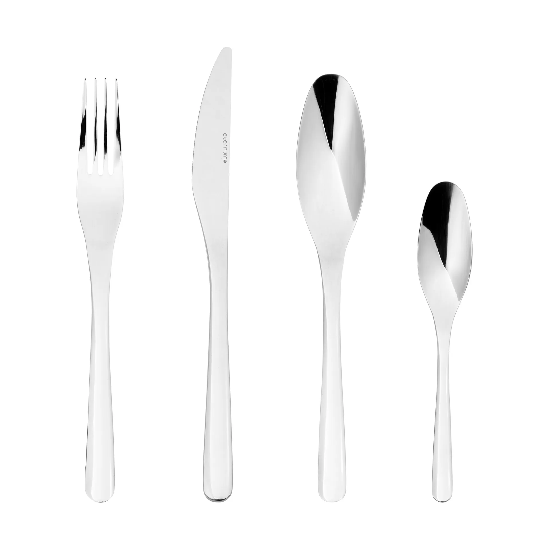Eternum Alfa cutlery set 24 pieces, Stainless steel Eternum