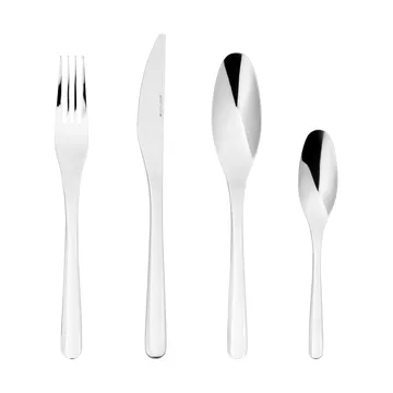 Eternum Alfa cutlery set 24 pieces - Stainless steel - Eternum