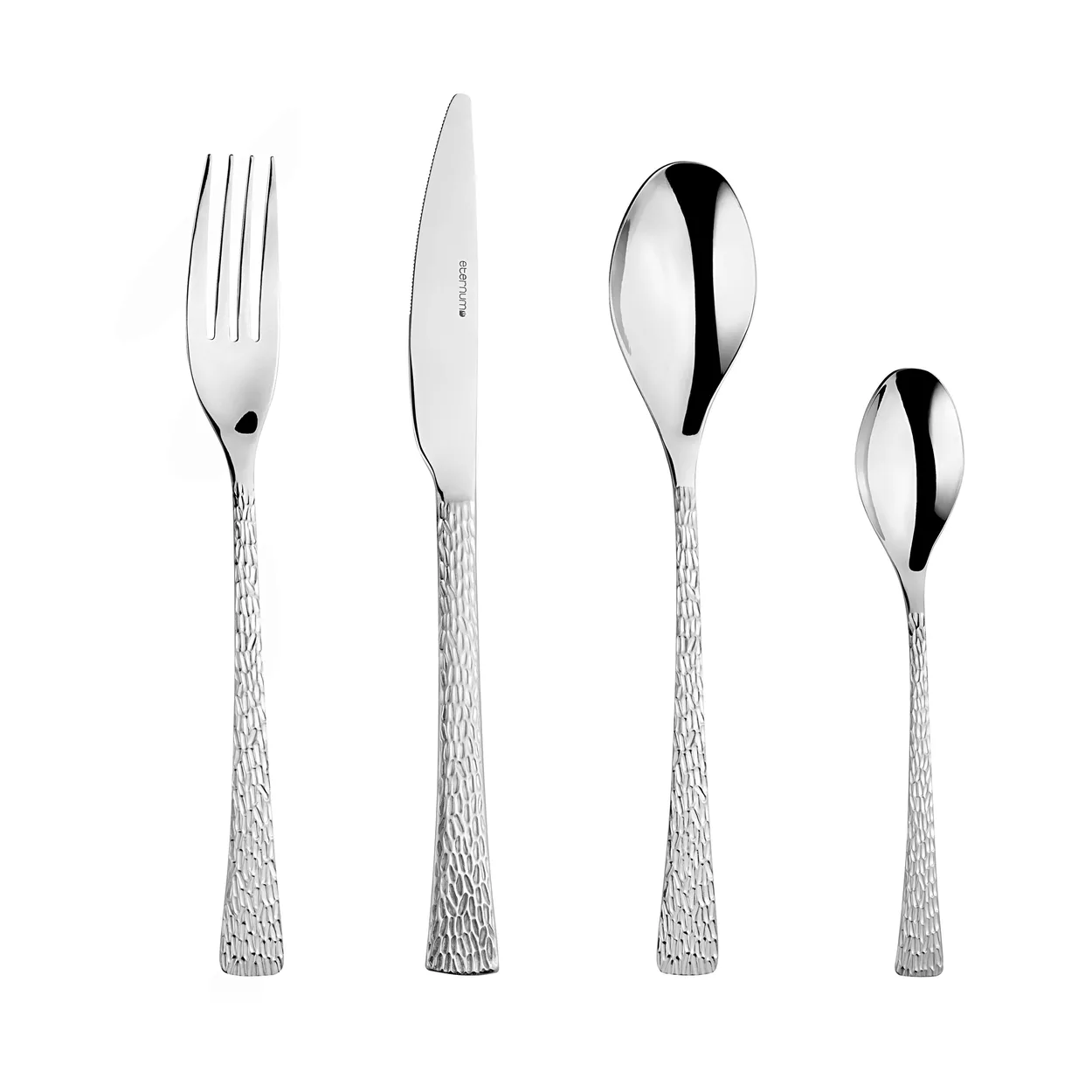 Eternum Artesia cutlery set 24 pcs Stainless steel | Scandinavian Design | Cutlery sets | Silver-coloured