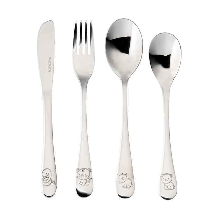 Eternum children's cutlery - Jungle - 4 pieces - Eternum