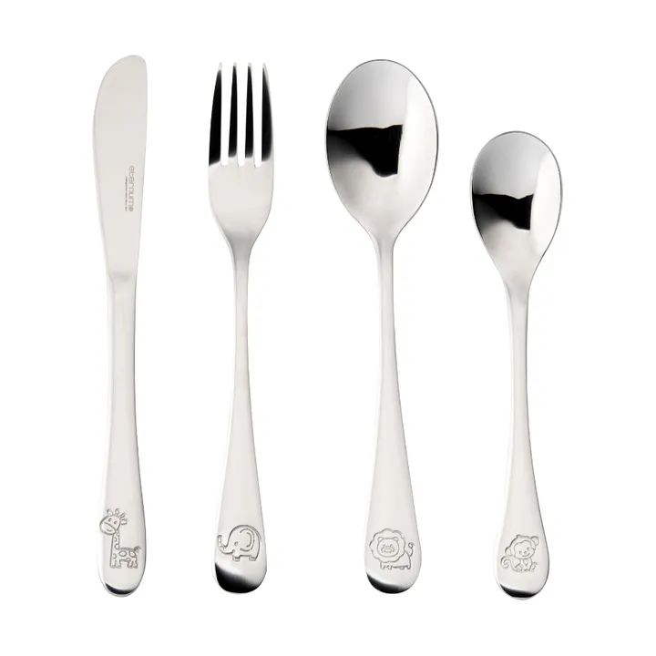 Eternum children's cutlery - Zoo-4 pieces - Eternum
