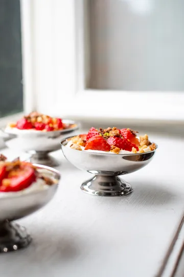 Eternum Italian glass dome - Stainless steel - Eternum