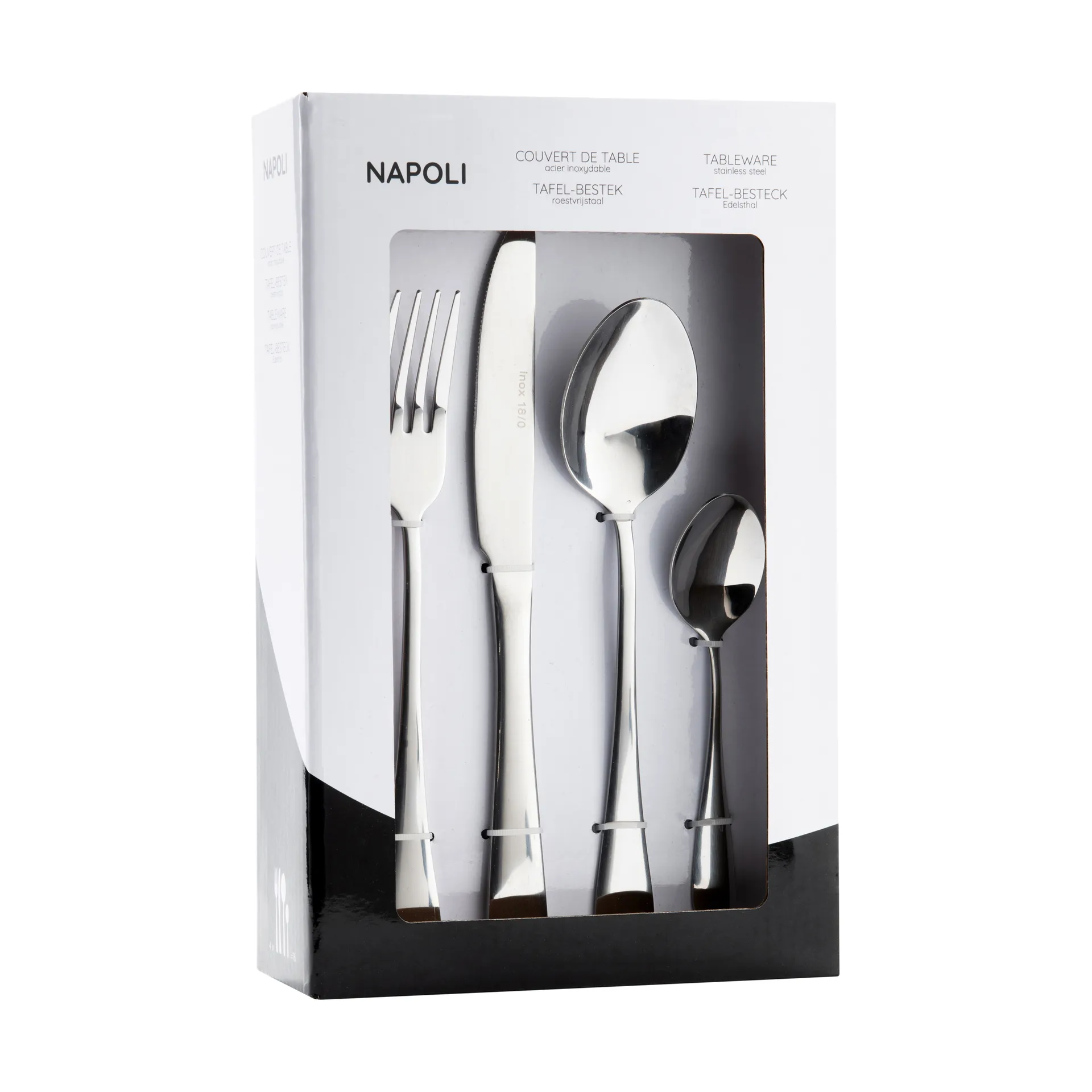 Eternum Napoli cutlery set 16 pcs, Stainless steel Eternum
