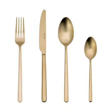 Eternum Nardo cutlery set 16-piece - Champagne - Eternum