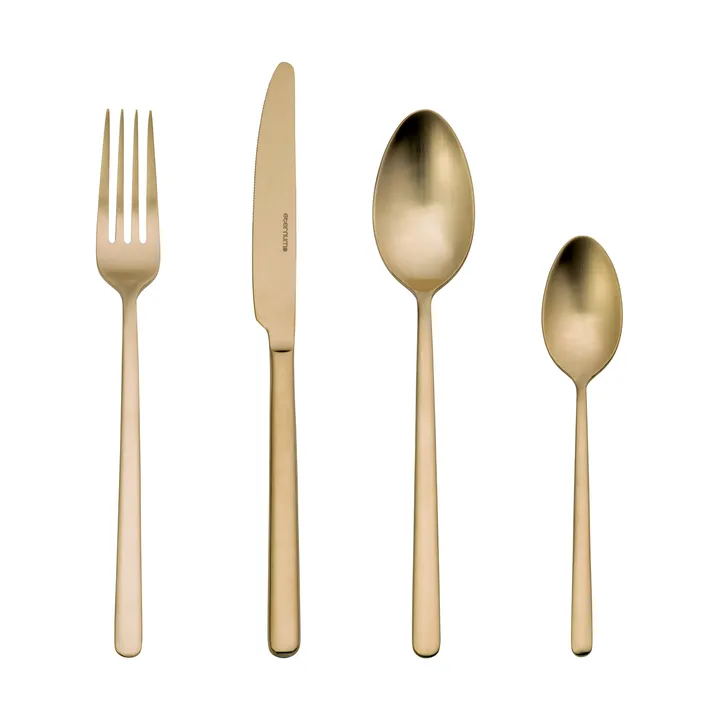 Eternum Nardo cutlery set 16-piece - Champagne - Eternum