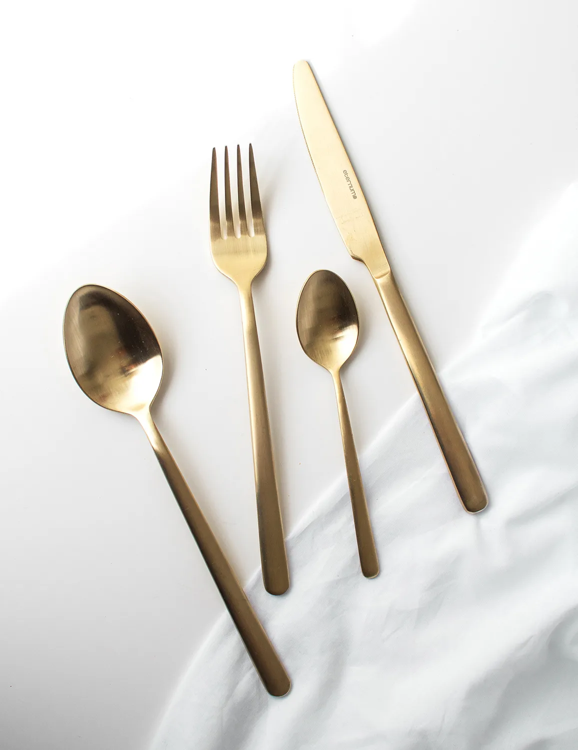 Eternum Nardo cutlery set 16-piece, Champagne Eternum