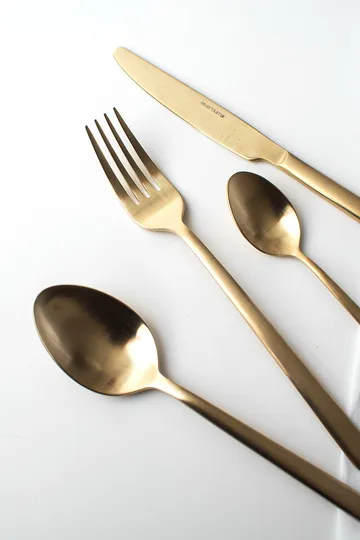 Eternum Nardo cutlery set 16-piece - Champagne - Eternum