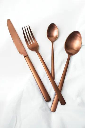 Eternum Nardo cutlery set 16-piece - Copper - Eternum