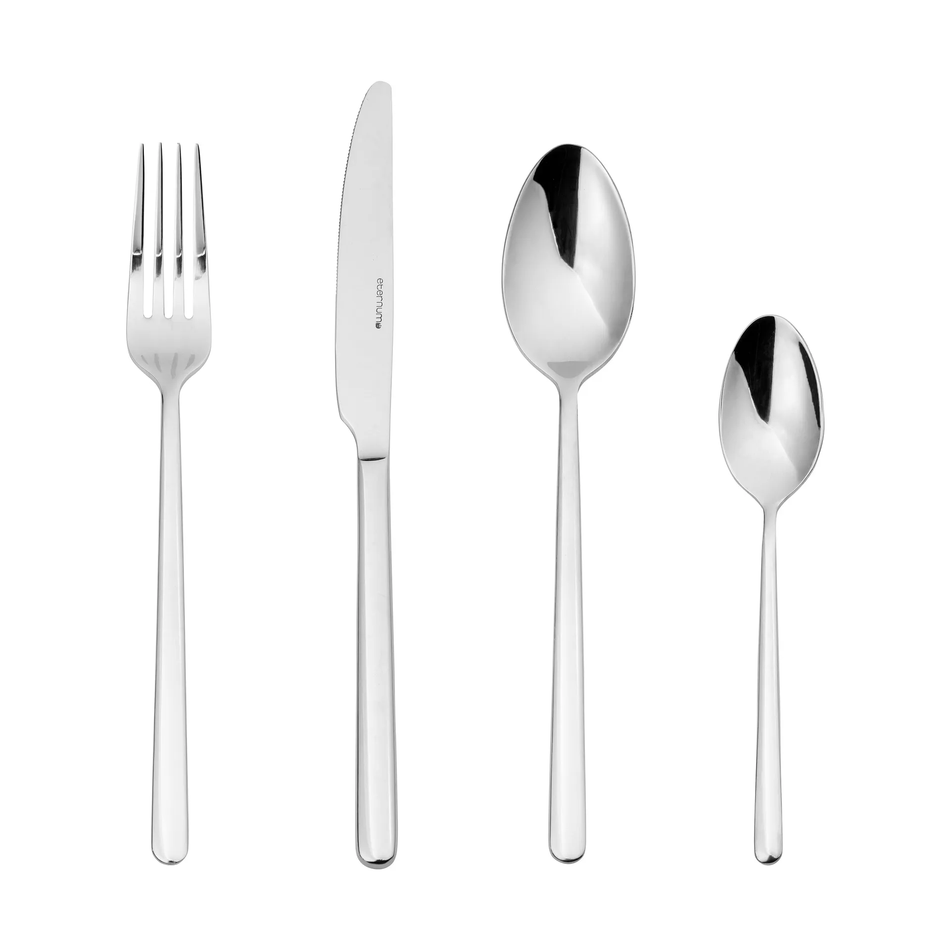 Eternum Nardo cutlery set 16-piece, Stainless steel Eternum