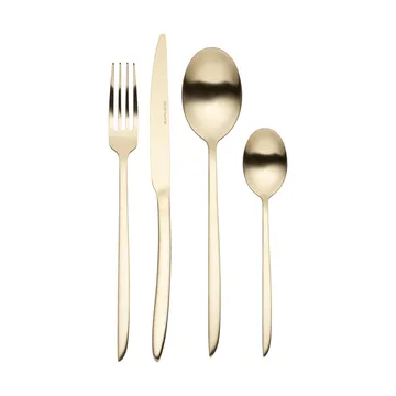 Eternum Orca cutlery set 24 pieces - Champagne - Eternum