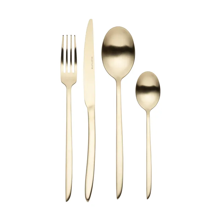Eternum Orca cutlery set 24 pieces - Champagne - Eternum