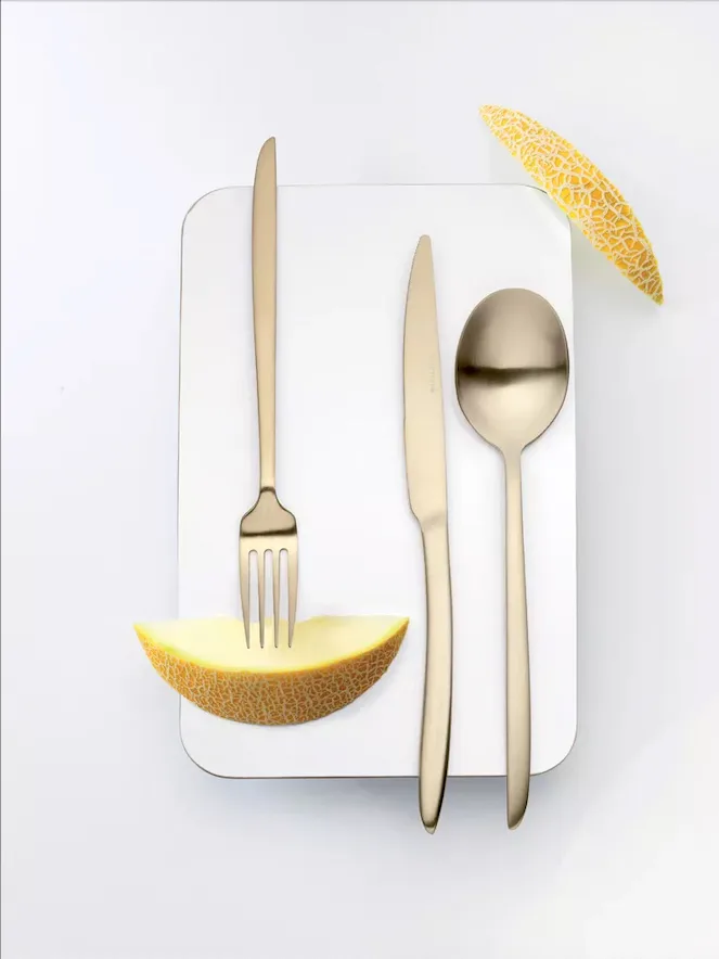 Eternum Orca cutlery set 24 pieces, Champagne Eternum