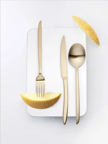 Eternum Orca cutlery set 24 pieces - Champagne - Eternum