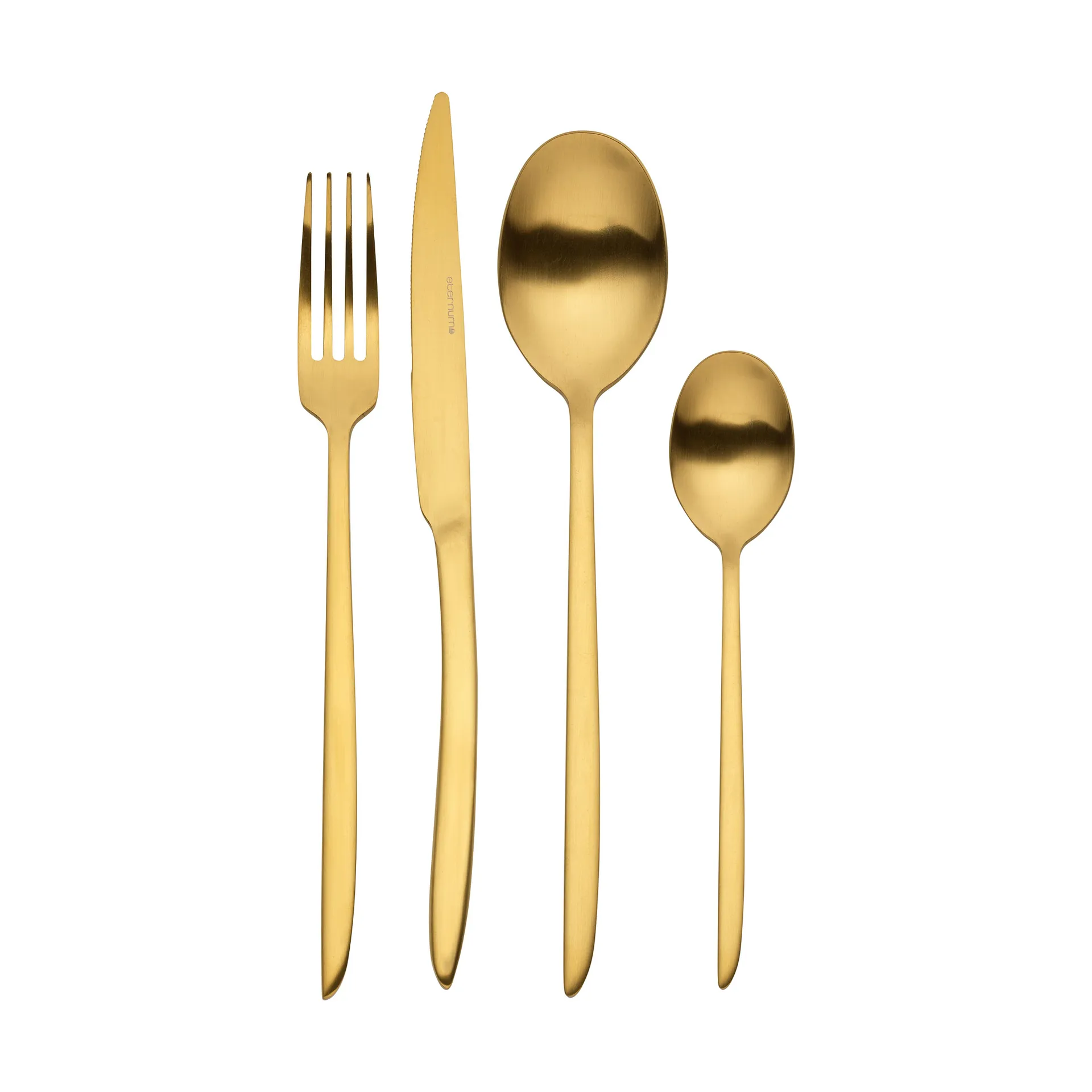 Eternum Orca cutlery set 24 pieces, Gold Eternum