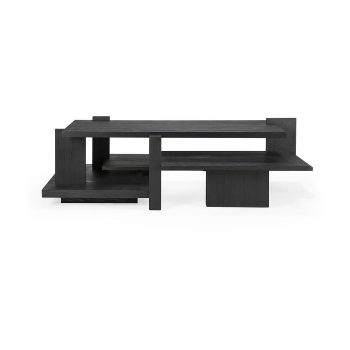 Abstract coffee table - Teak 140x85 cm - Ethnicraft
